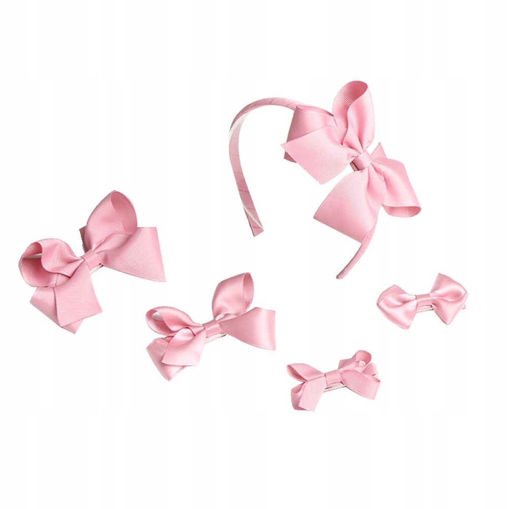 5pc vlasové gombíky Girls Hairpins