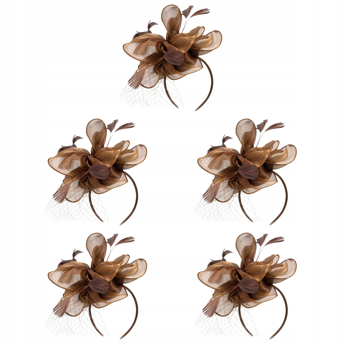 5x fascinator fascinator kokteil