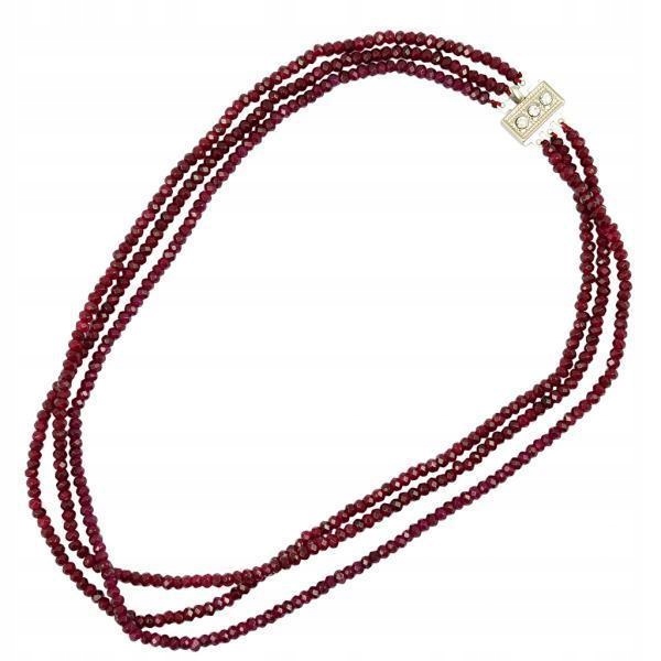 5xhot 3x4mm prírodné korálky s