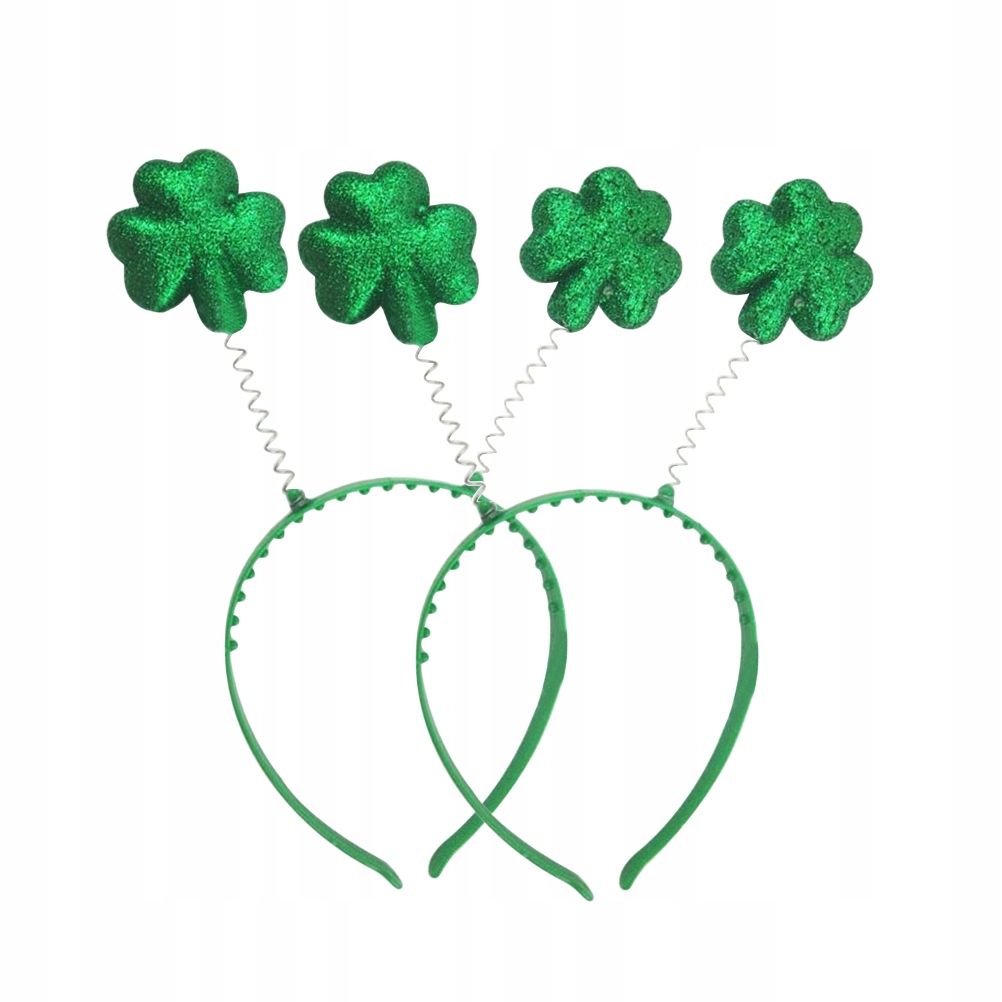 6 St. Patricks Day Pasme Green Shamrock Patricks
