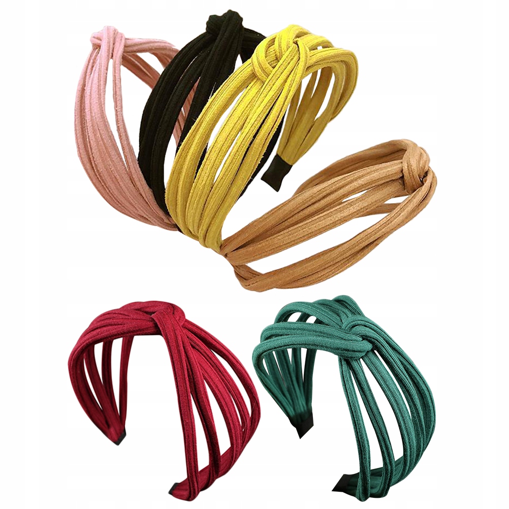 6 kusov tvárového make -upu s čelenkou na hlave