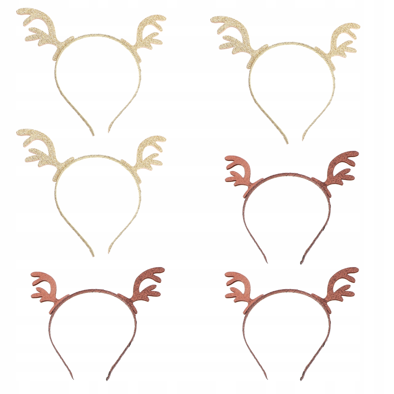 6 kusov večierkového výkonu Hairbands Cosplay Stage