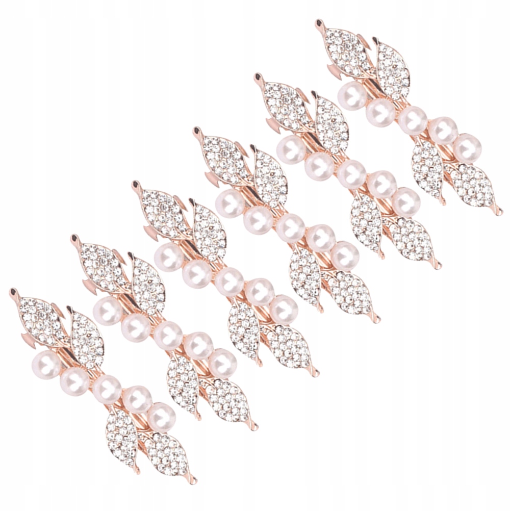 6 Spring Hairpin Shaphin Decestone Barrette Vlasy