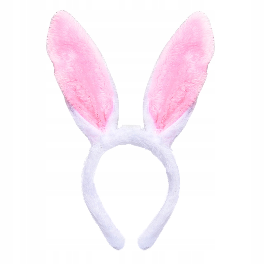6ks Hair Band Fuzzy Plush Králikové uši