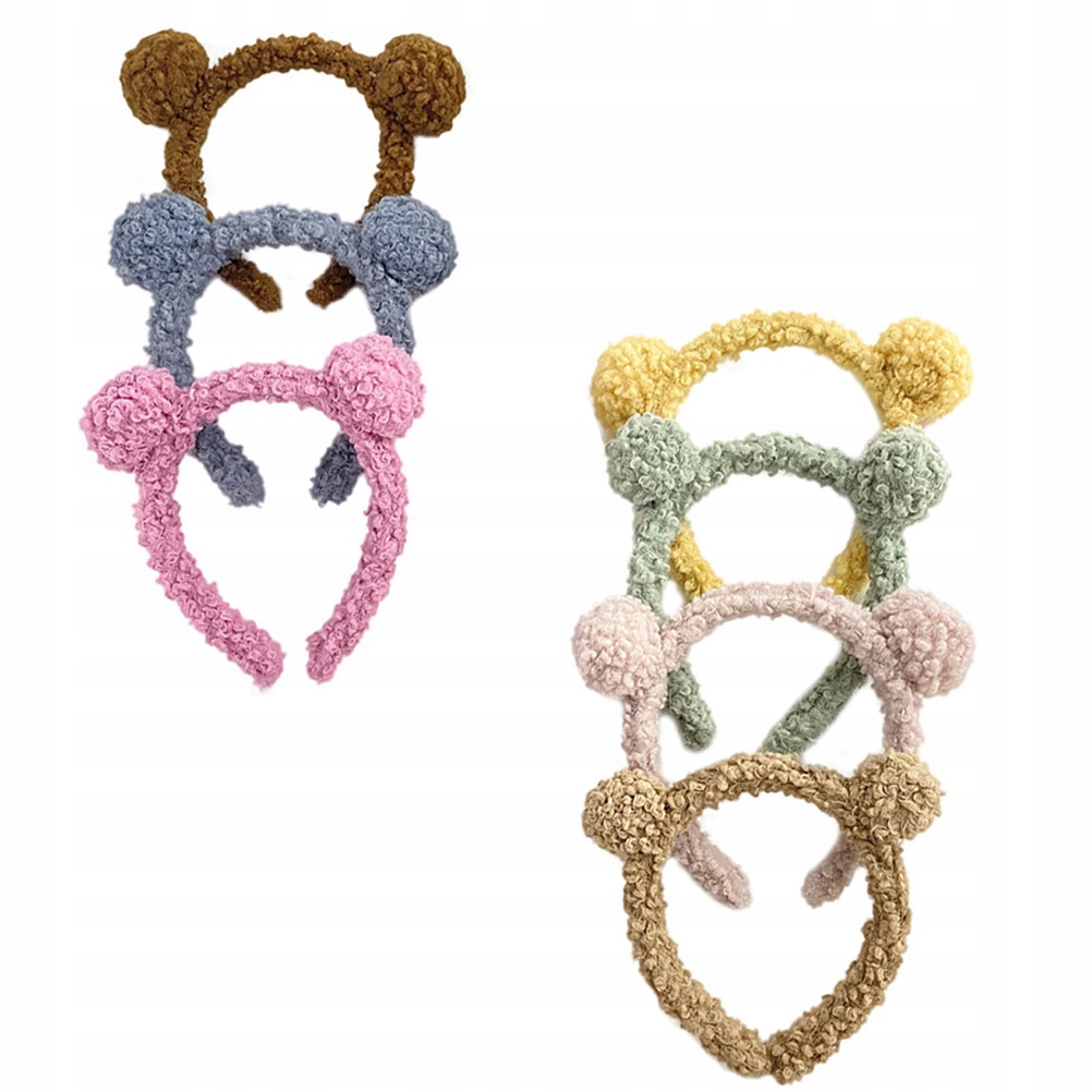 7 žien ženy Niedźwiedz Design Hairband