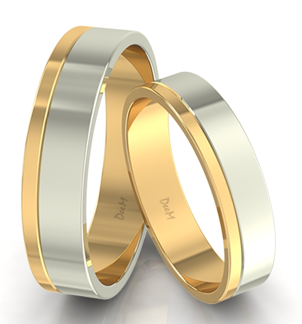 76 RHODIUM ZLATÉ SVADOBNÉ PRSTENY PR 585