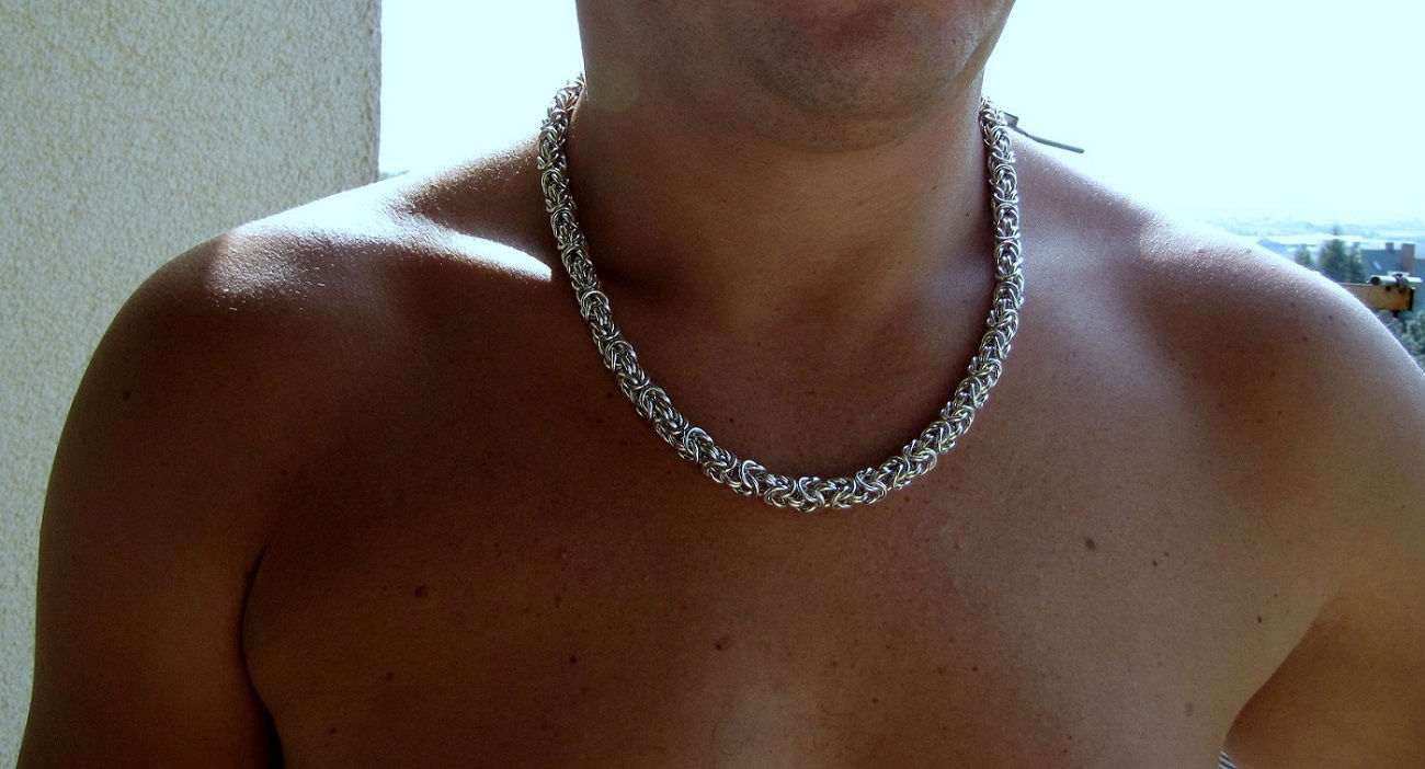 8,3 mm Royal Silver Reťaz 925 50,60,70,80 cm