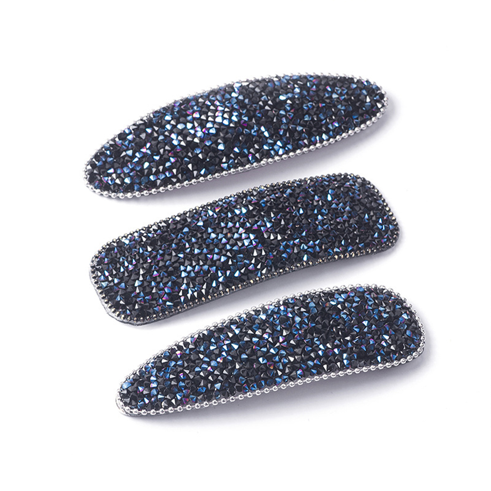9 Rodinestone vlasové sponky módne diamant