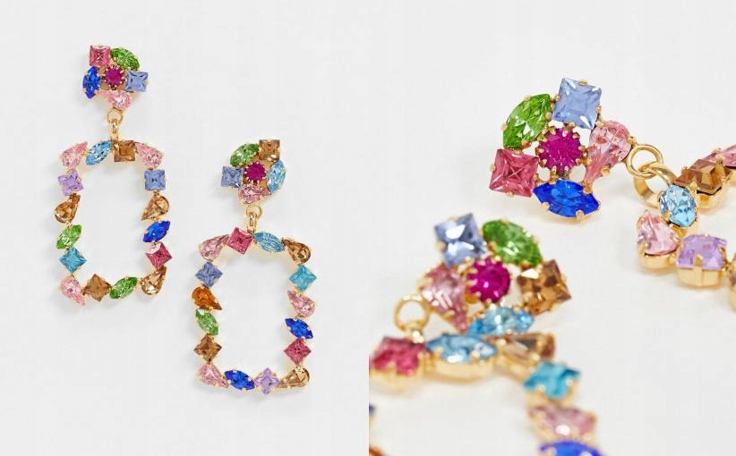 A04794 U03 Krystal London Swarovski náušnice