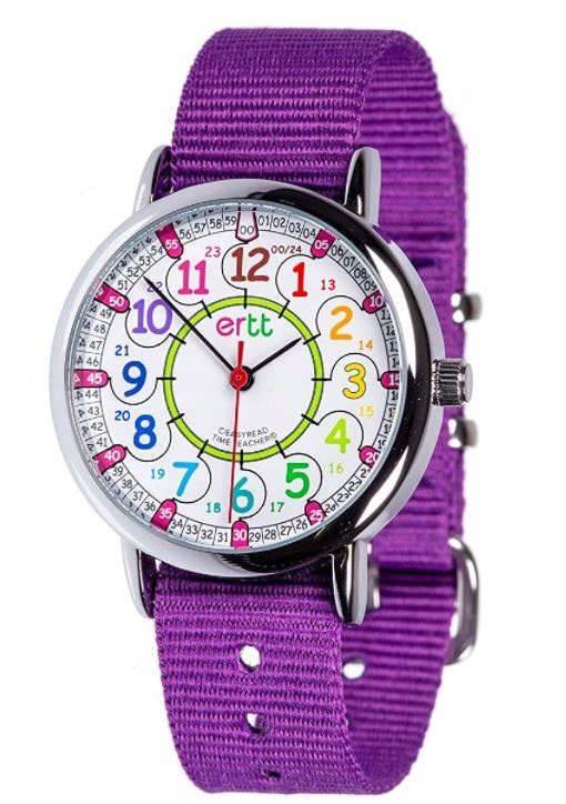 Detské hodinky - A11 Easyread Purple Detské hodinky