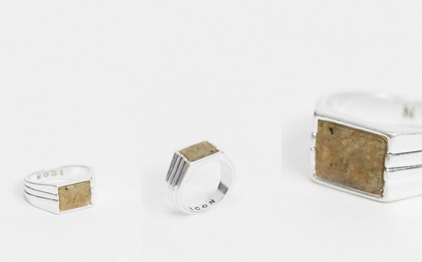 A27283 ICON Brand Sygnet Silver M/L