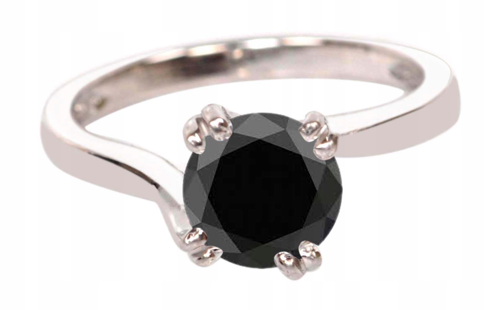 AA NaturalN Jet Black Diamtente Dámsky prsteň