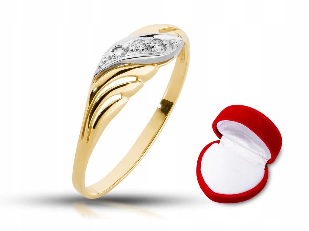 Zásnubný prsteň ABgold s diamantmi do 24 hodín
