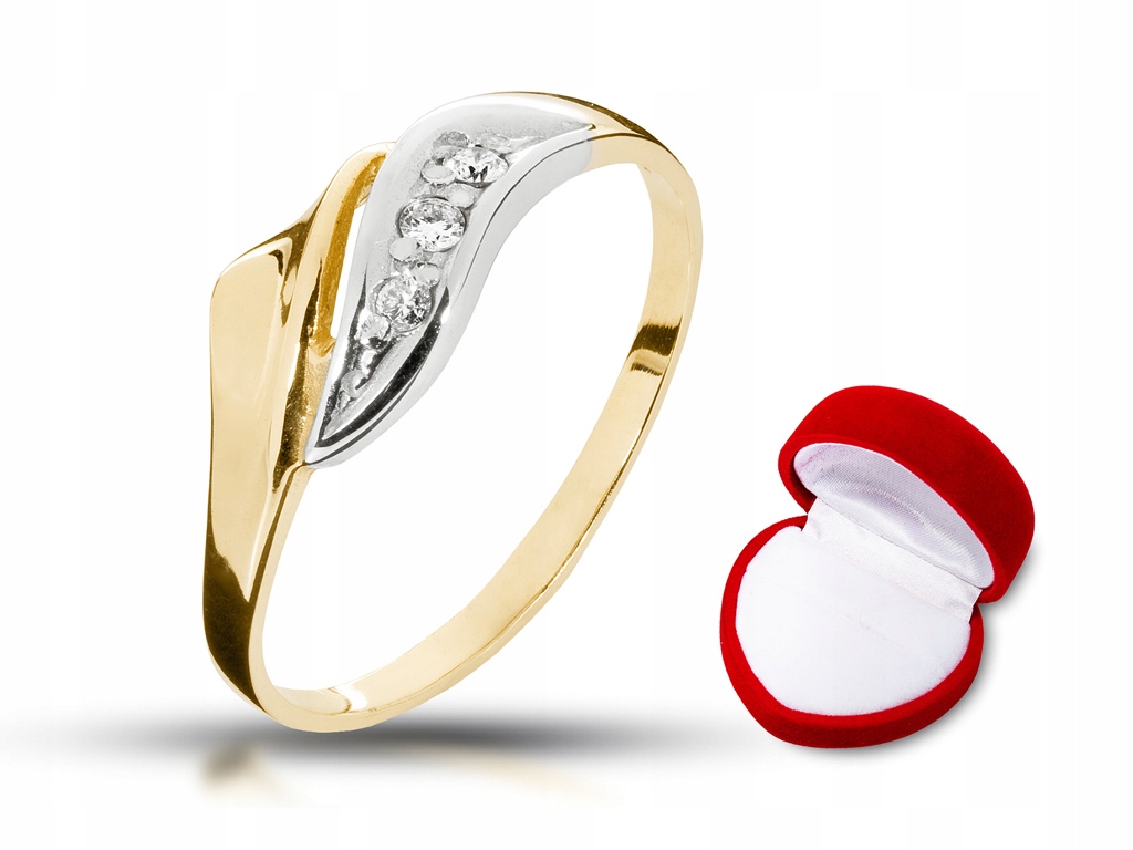 Abgold zásnubný prsteň s Diamonds24H
