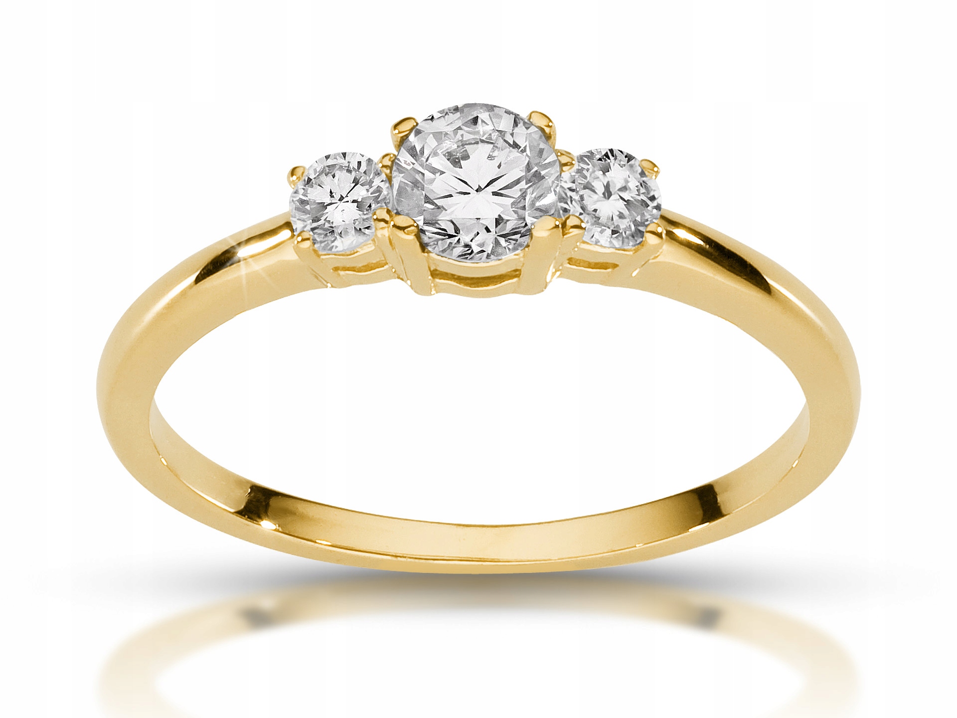 Abgold Golden Diamonds s diamantmi 0,33ct vs/h