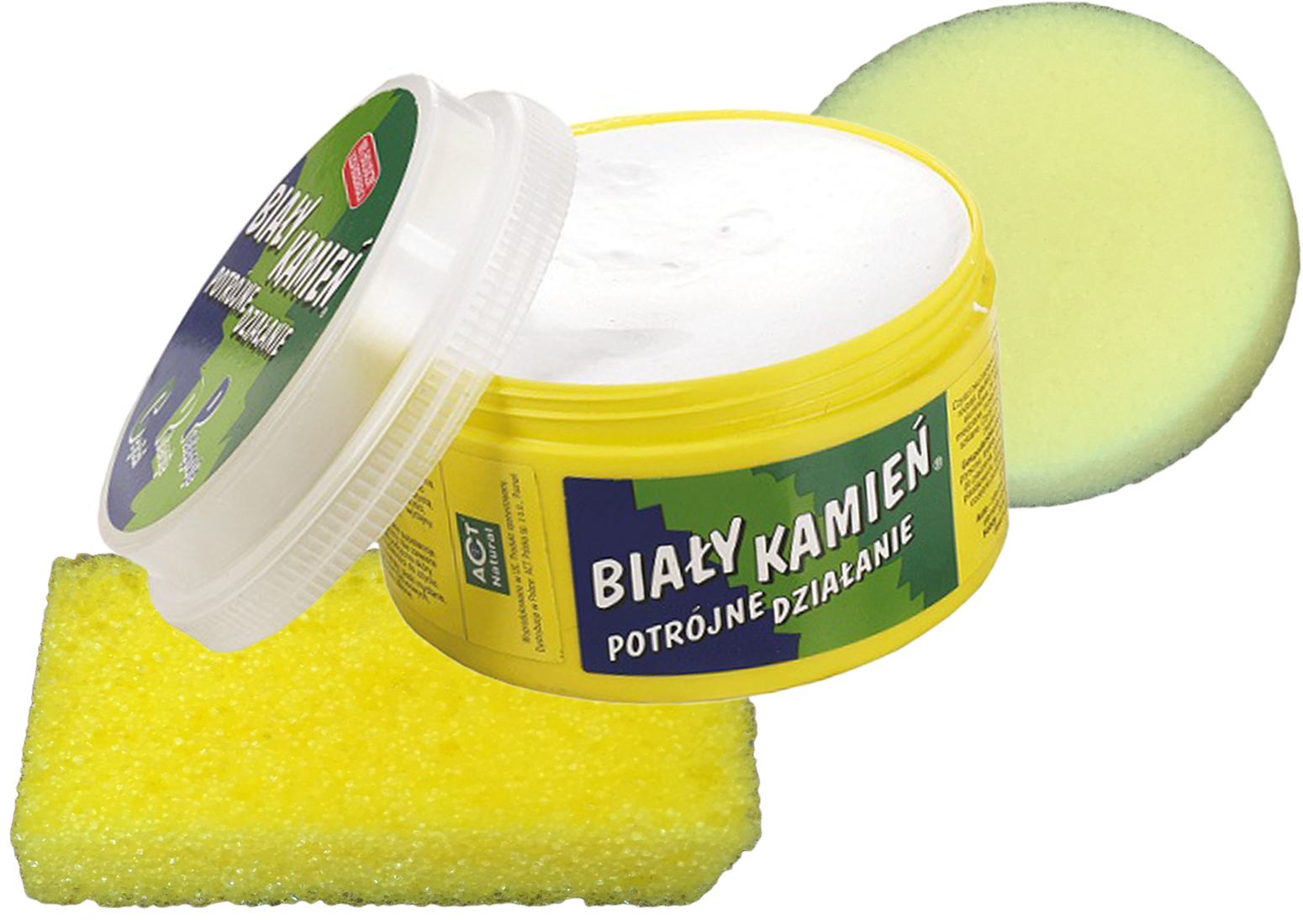 ACT prírodná strieborná zlatá čistiaca pasta 500g