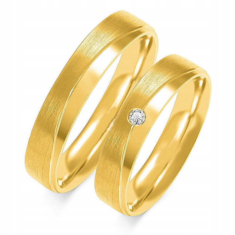 AJUBILER ZLATÉ krúžky PARNÉ 4,50mm str.333