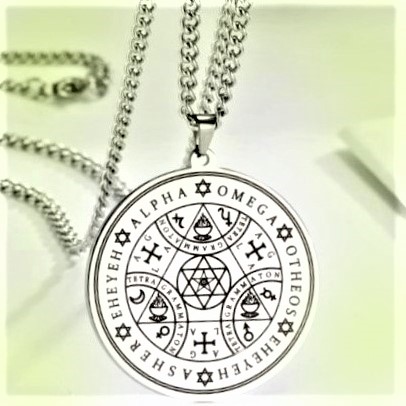 Ochranný amulet talisman alfa víťazstva a moci