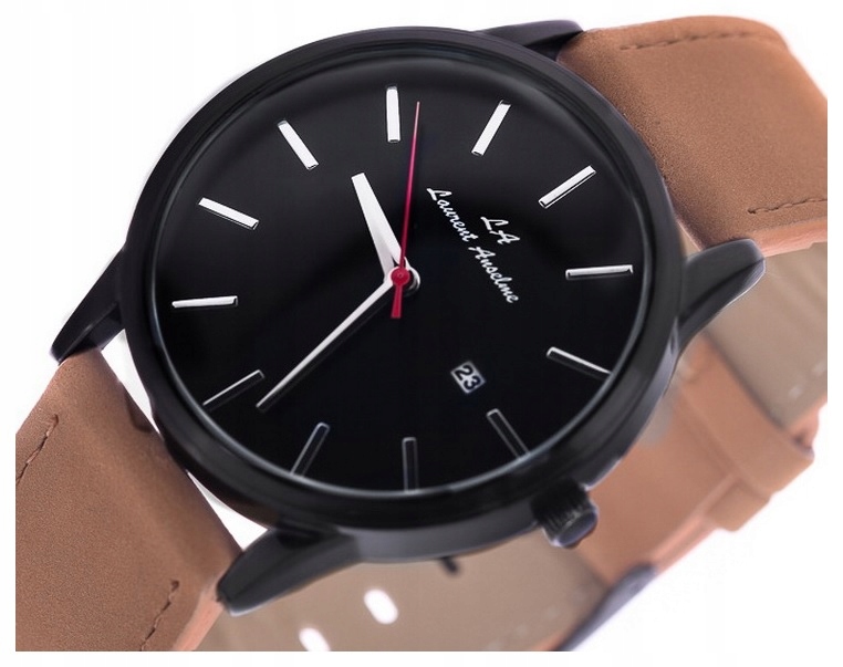 Pánské hodinky - Anselme Classic Men's Watch - 4 farby
