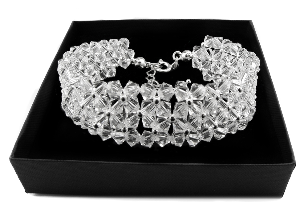 Náramok ARSYLION so Swarovski krištáľom