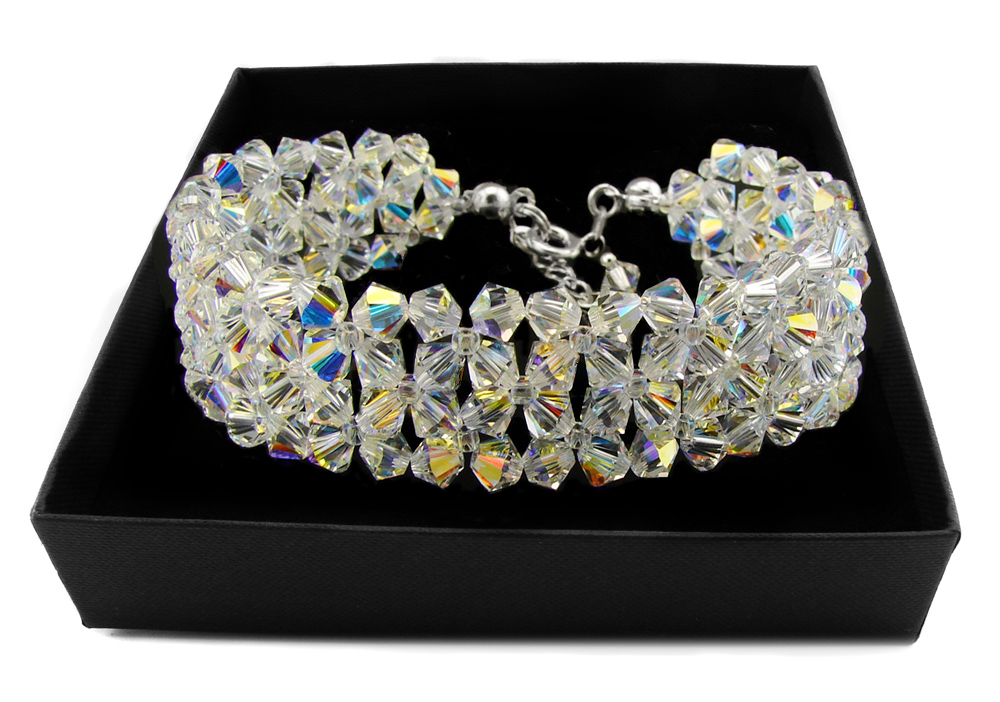 Náramok ARSYLION s prvkom Swarovski Crystal AB