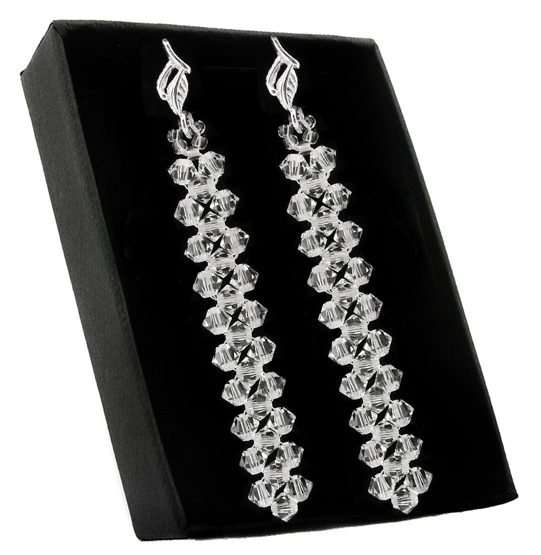 Náušnice ARSYLION s kryštálmi Swarovski Crystal