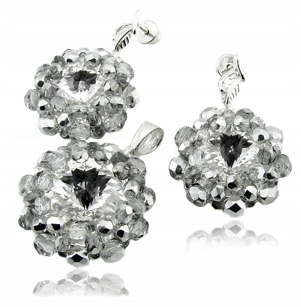 ARSYLION doplnený o prvky Swarovski Crystal F rivoli