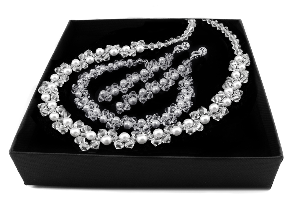 Sada ARSYLION so Swarovski krištáľom