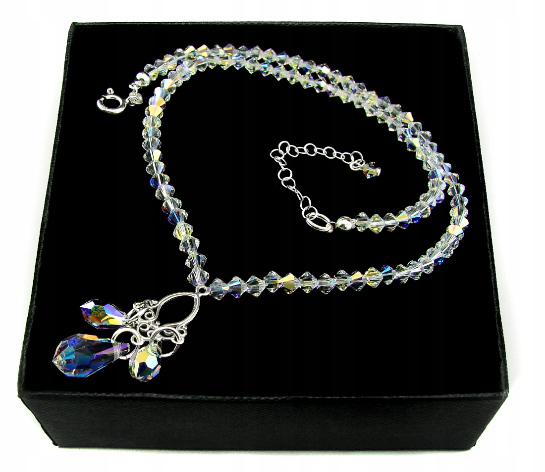 Náhrdelník ARSYLION so Swarovski Crystal AB