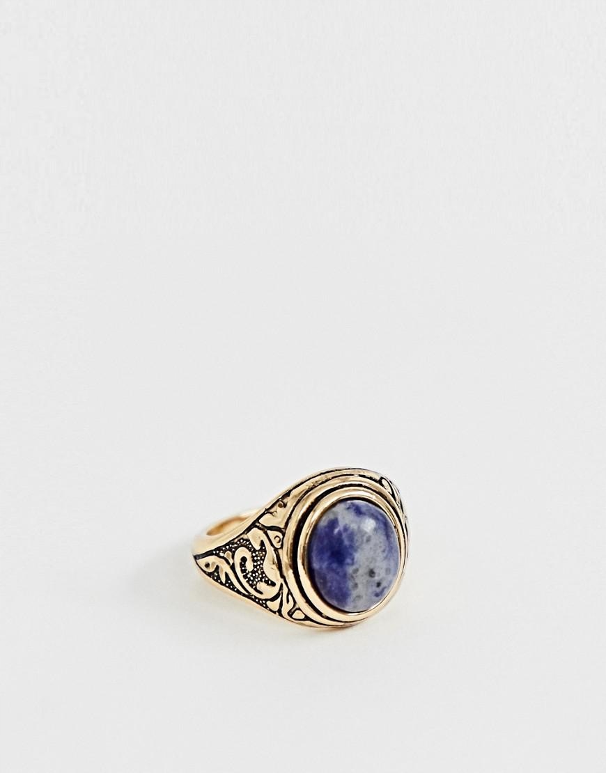 ASOS Design__RXB Mužský signeta zdobený__23