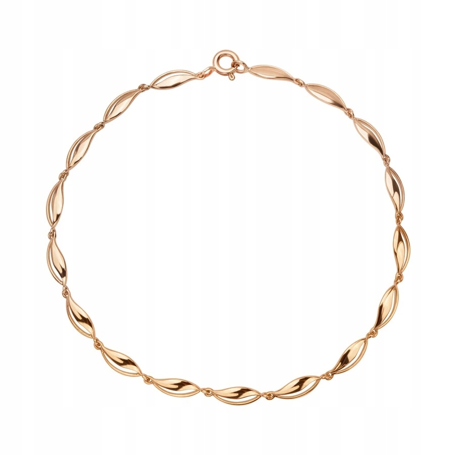 Openwork Gold Bracelet 585 Verona 19 cm