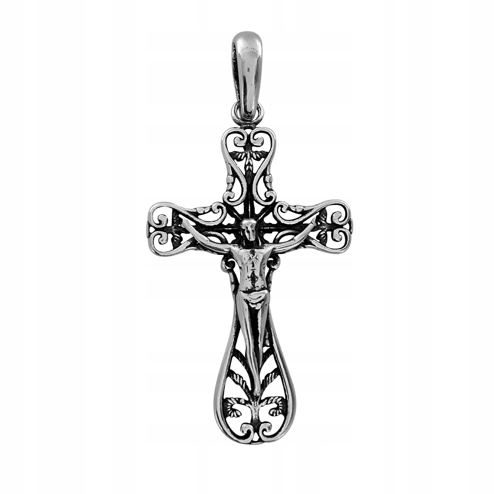 Opencon Cross s Ježišom Silver 925