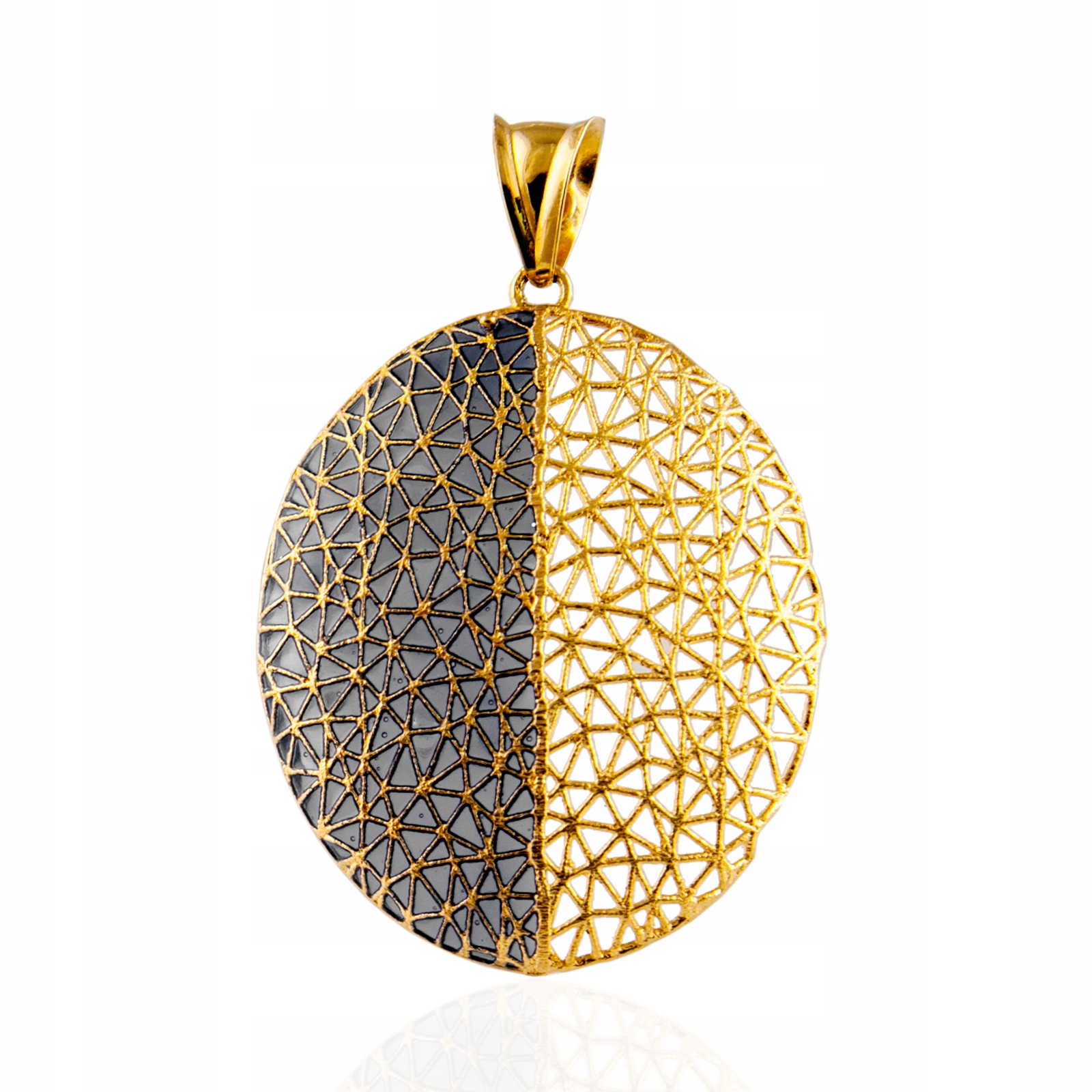 Openwork Gold prívesok s hmotnosťou - 1,930 g