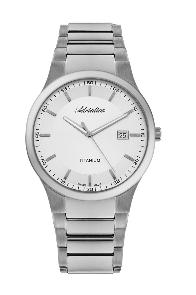 Pánské hodinky - Adrica Men's Titan A1145.4113q Sapphire Glass