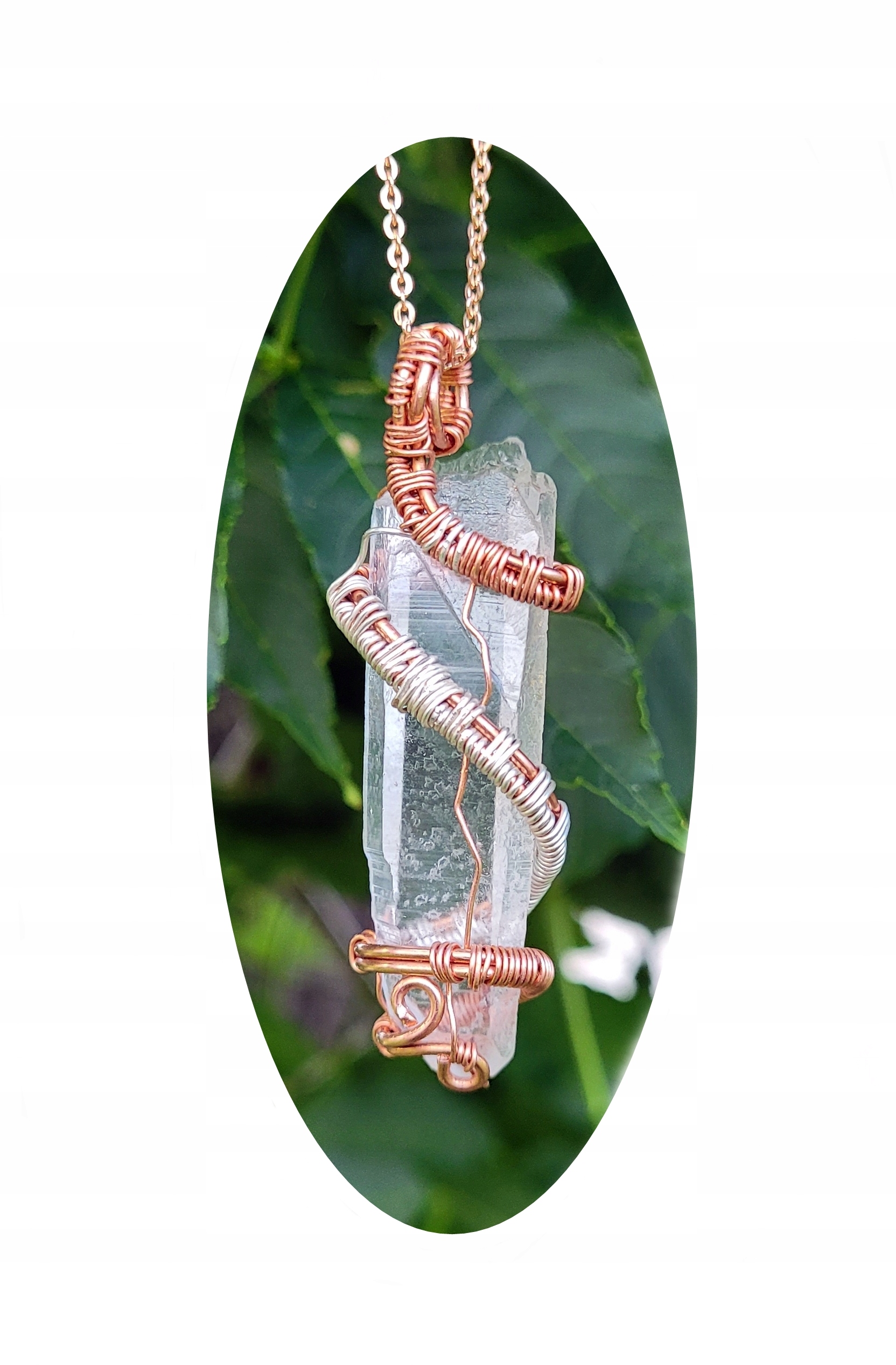 Amulet Crystal Mountain Stone Prírodná remeslá