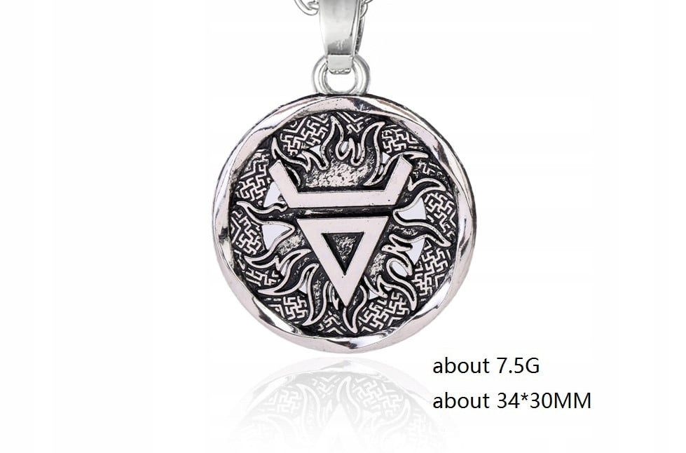 Amulet slovanský symbol Boha Veles