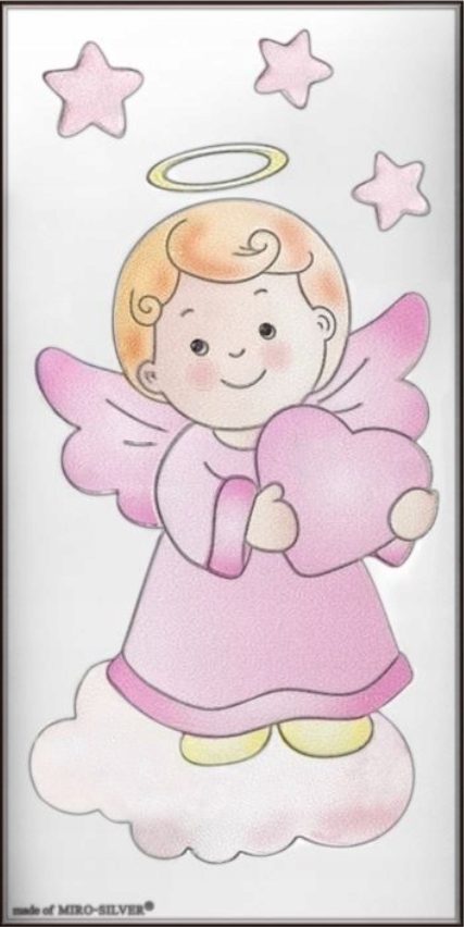 Pink Angel so srdcom 3858/1RA