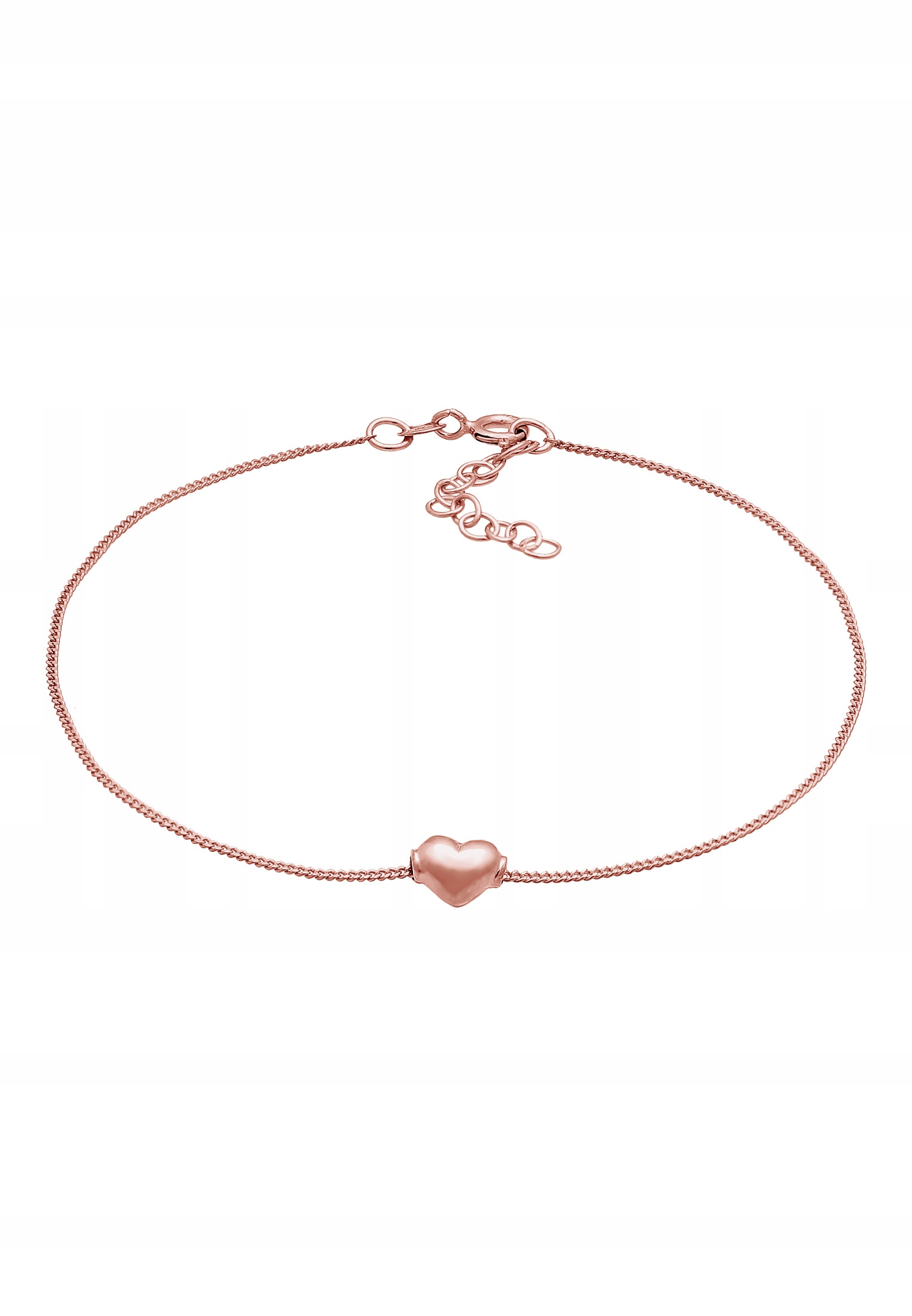 Náramok na členok Detský letný náramok Heart Love