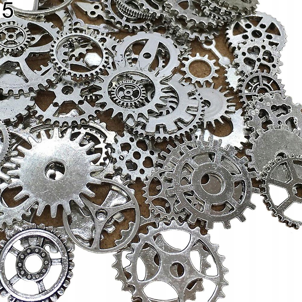 Starožitné striebro - 100 G Vintage COGS šperky Makin