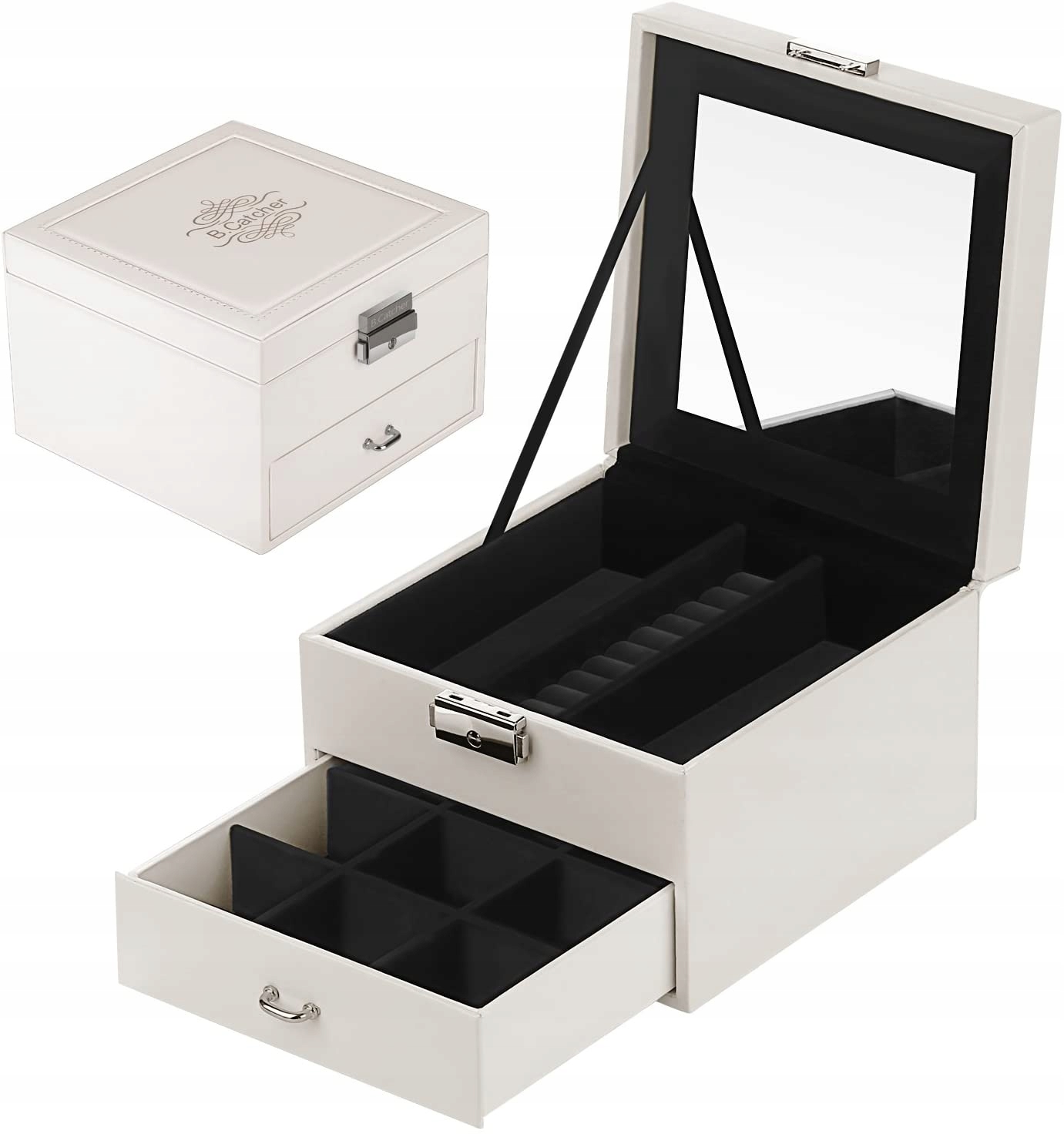 B. Catcher Casket Skrinka na šperky