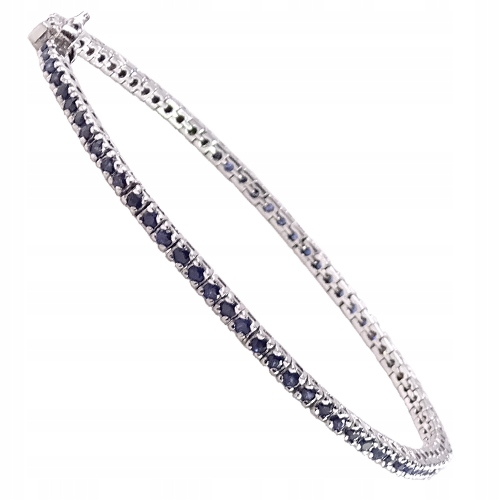 B* Niki Silver náramok Sapphires Celebrity 4.1