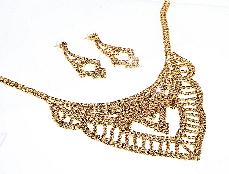 BG3738 SVADOBNÁ SÚPRAVA ZIRCONIA SVADOBNÉ ŠPERKY
