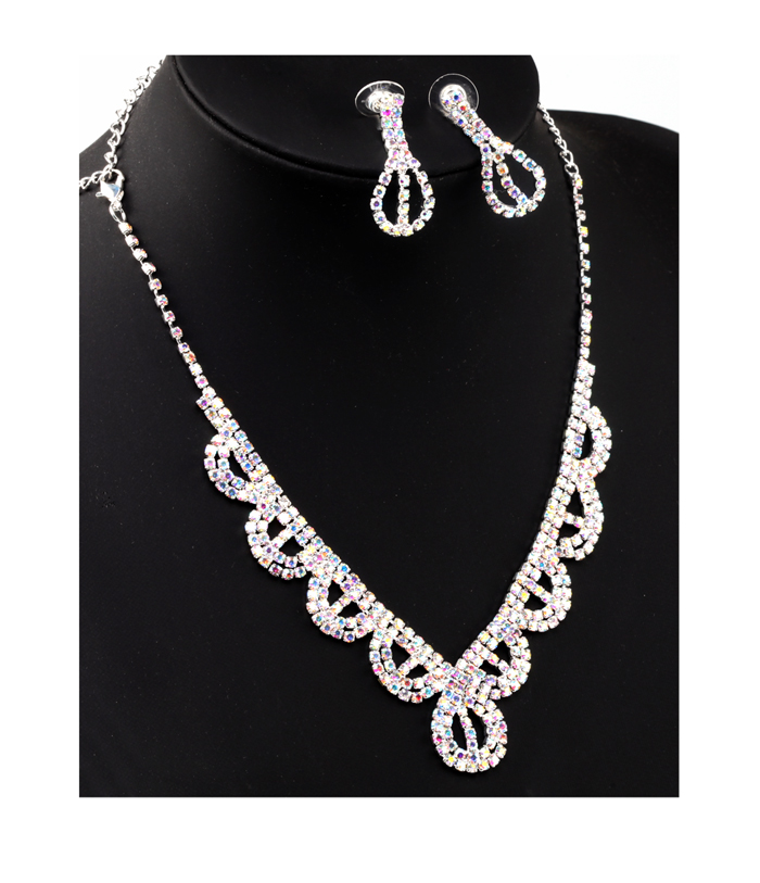 BG3740 SVADOBNÁ SADA ZIRCONIA SVADOBNÉ ŠPERKY