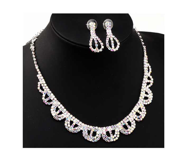 BG3741 SVADOBNÁ SÚPRAVA ZIRCONIA SVADOBNÉ ŠPERKY
