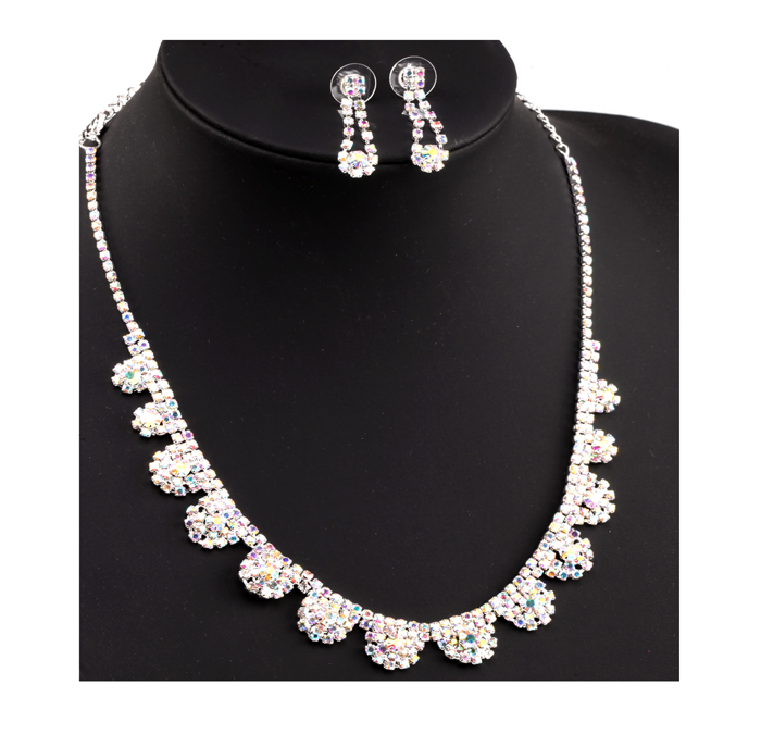 BG3742 SVADOBNÁ SÚPRAVA ZIRCONIA SVADOBNÉ ŠPERKY