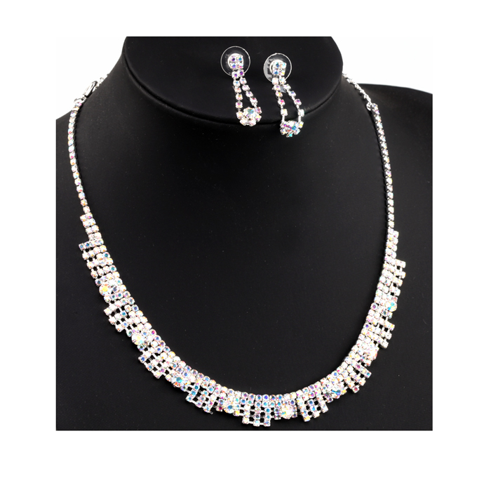 BG3743 SVADOBNÁ SÚPRAVA ZIRCONIA SVADOBNÉ ŠPERKY