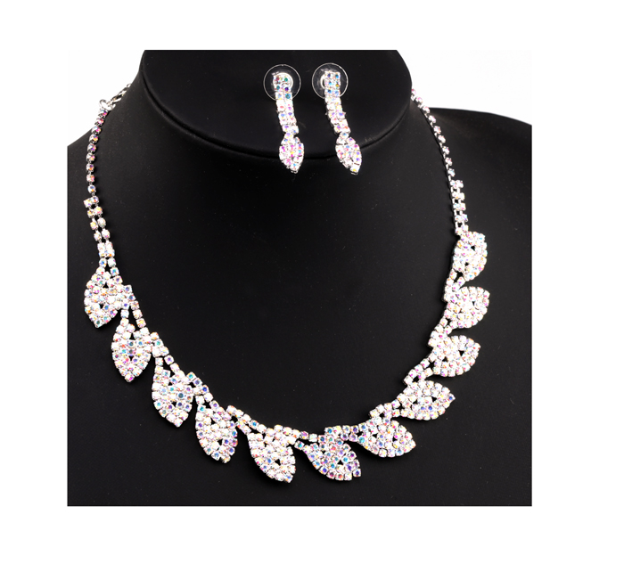 BG3744 SVADOBNÁ SÚPRAVA ZIRCONIA SVADOBNÉ ŠPERKY