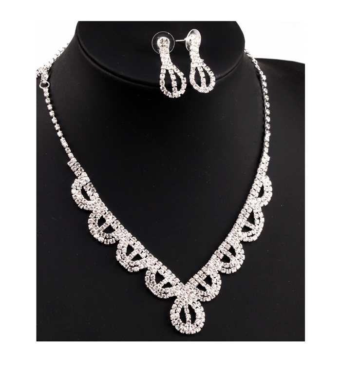 BG3745 SVADOBNÁ SÚPRAVA ZIRCONIA SVADOBNÉ ŠPERKY