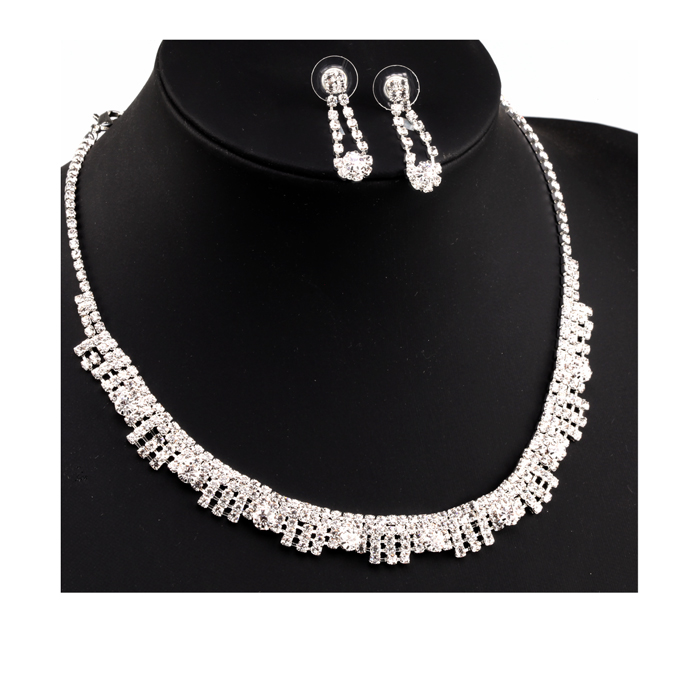 BG3746 SVADOBNÁ SADA ZIRCONIA SVADOBNÉ ŠPERKY