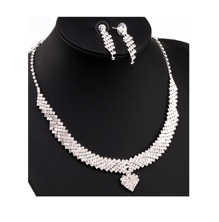 BG3749 SVADOBNÁ SADA ZIRCONIA SVADOBNÉ ŠPERKY